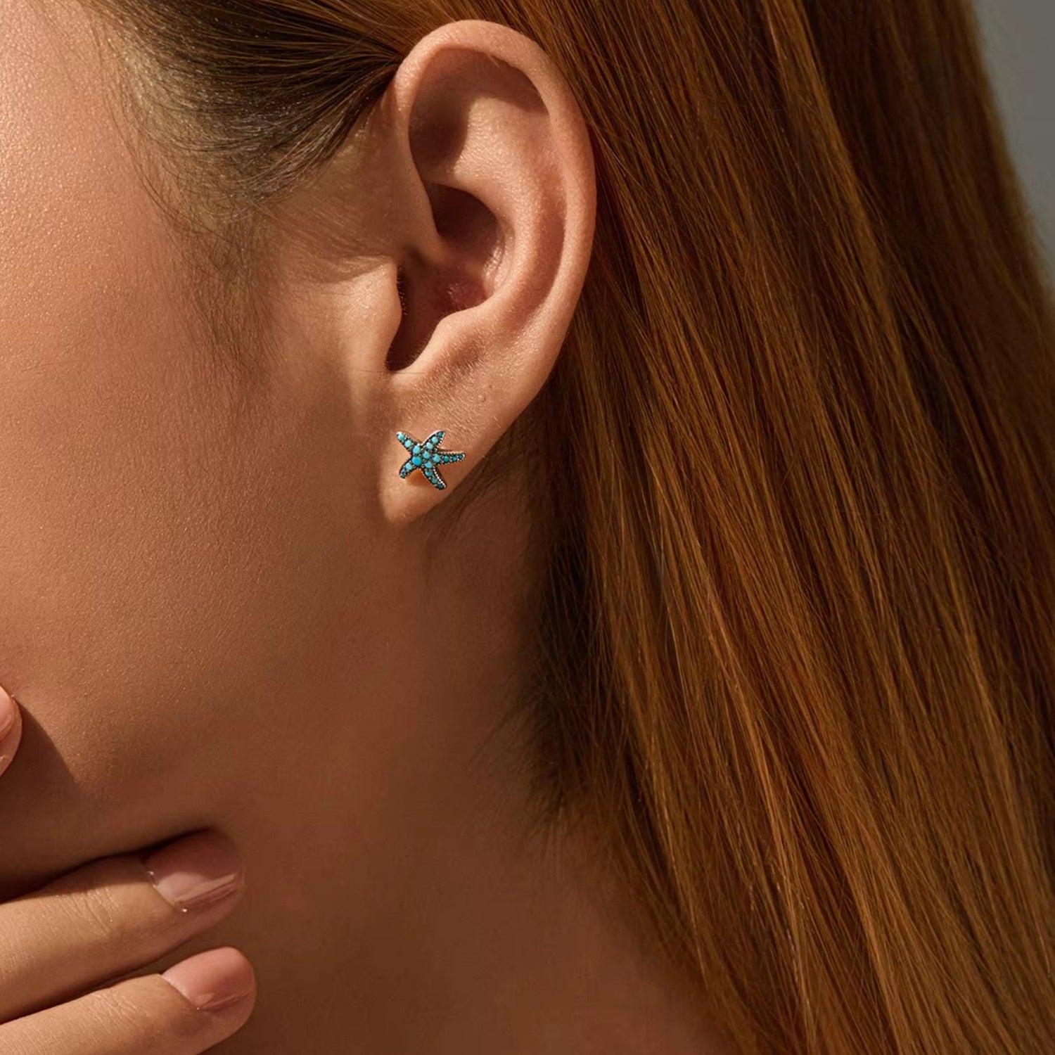 925 Sterling Silver Minimalist round Opal Halo Ear Studs Daily Wear Studs Earrings for Women OL Fine Jewelry