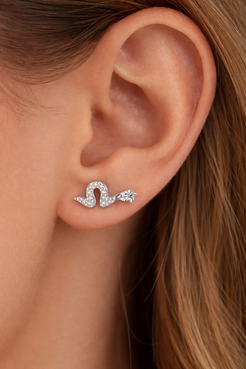 Serpentina Whisper Studs™