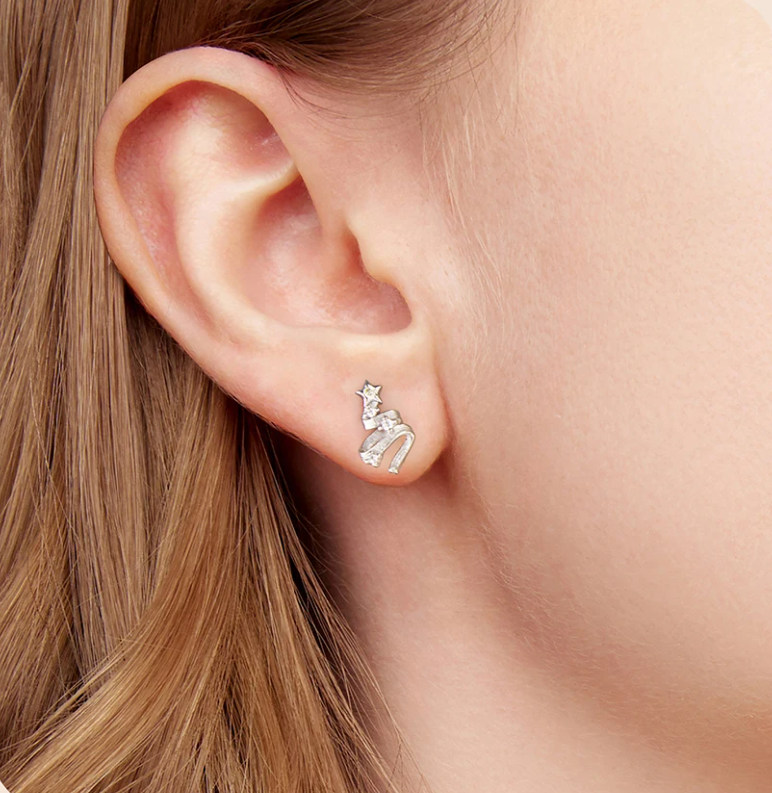 Stellara Wrap™ Star Ear Climber Earrings
