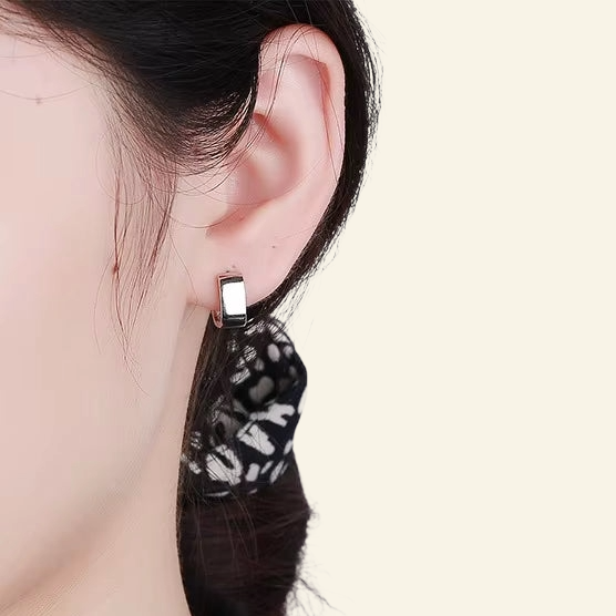 Linea Form™ Geometric Hoop Earrings