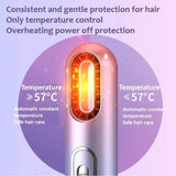 3 in 1 Dryer with intelligent temperature control for safe hair care and consistent heat at 57°C