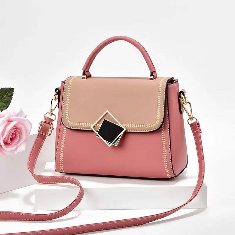 Famous Designer Brand Bags Women Leather Handbags Luxury Ladies Hand Bags Purse Fashion Shoulder Bags