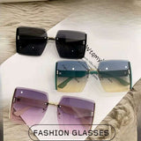 Korean Style Classic Black Big Square Shades Sunglasses for Women Men Fashion Women Sunglasses with Uv Protection