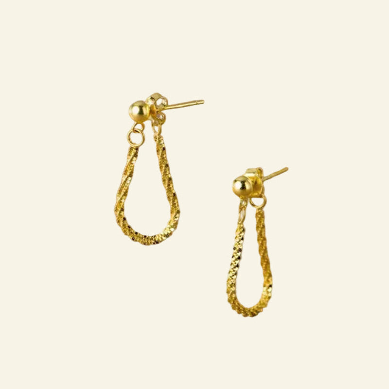 925 Sterling Silver Fashion Minimalism Luxury Gypsophila Chain Earrings for Women Elegant Charm Korean Party Jewelry Gift