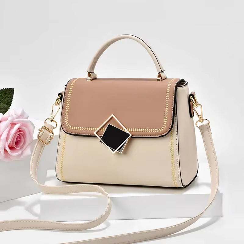 Famous Designer Brand Bags Women Leather Handbags Luxury Ladies Hand Bags Purse Fashion Shoulder Bags