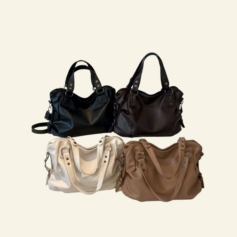 LuxeCarry™ Women’s Messenger Bag