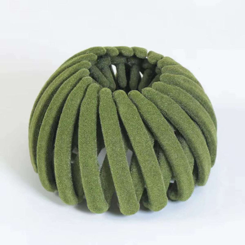 Ponytail Hair Rings Clips Hair Clips Women Bird Nest Shaped Hair Hairpin Simple Magic Lazy Braider Tool Women Hair Accessories G