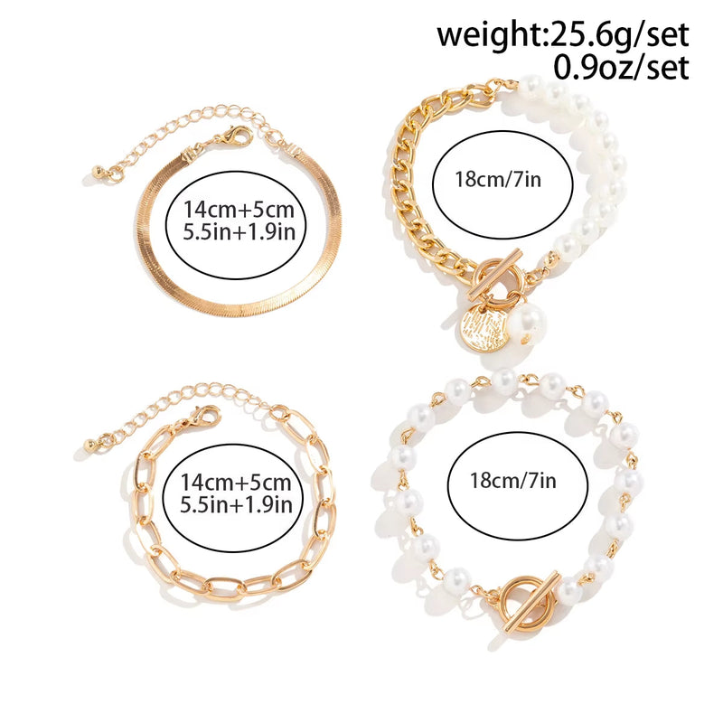 Imitation Pearl Chain