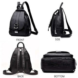 Leather Backpacks Women