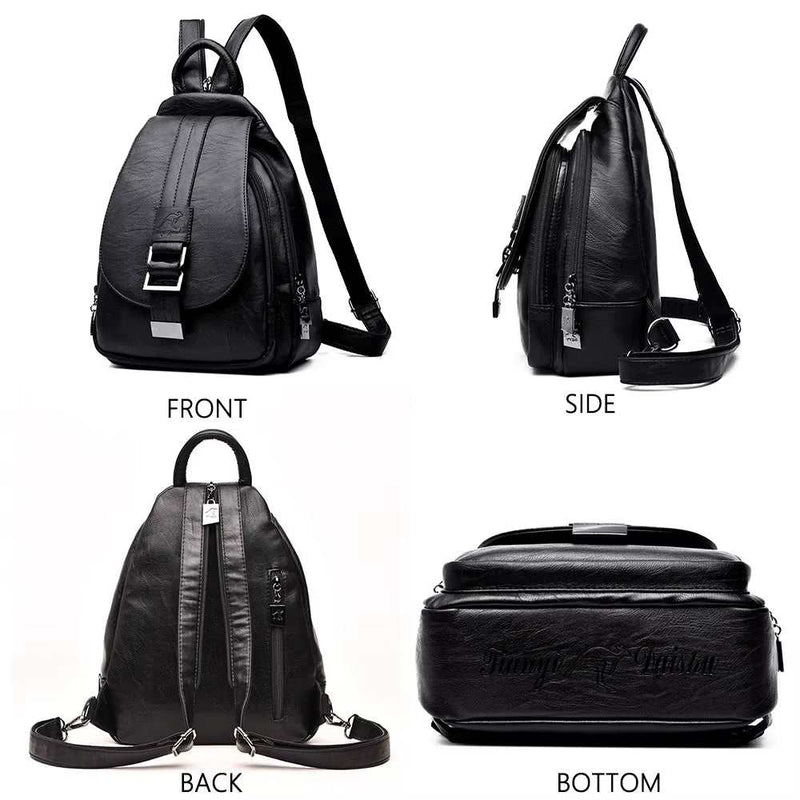 Leather Backpacks Women