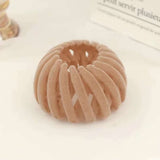 Ponytail Hair Rings Clips Hair Clips Women Bird Nest Shaped Hair Hairpin Simple Magic Lazy Braider Tool Women Hair Accessories G
