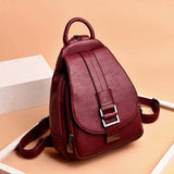 Leather Backpacks Women