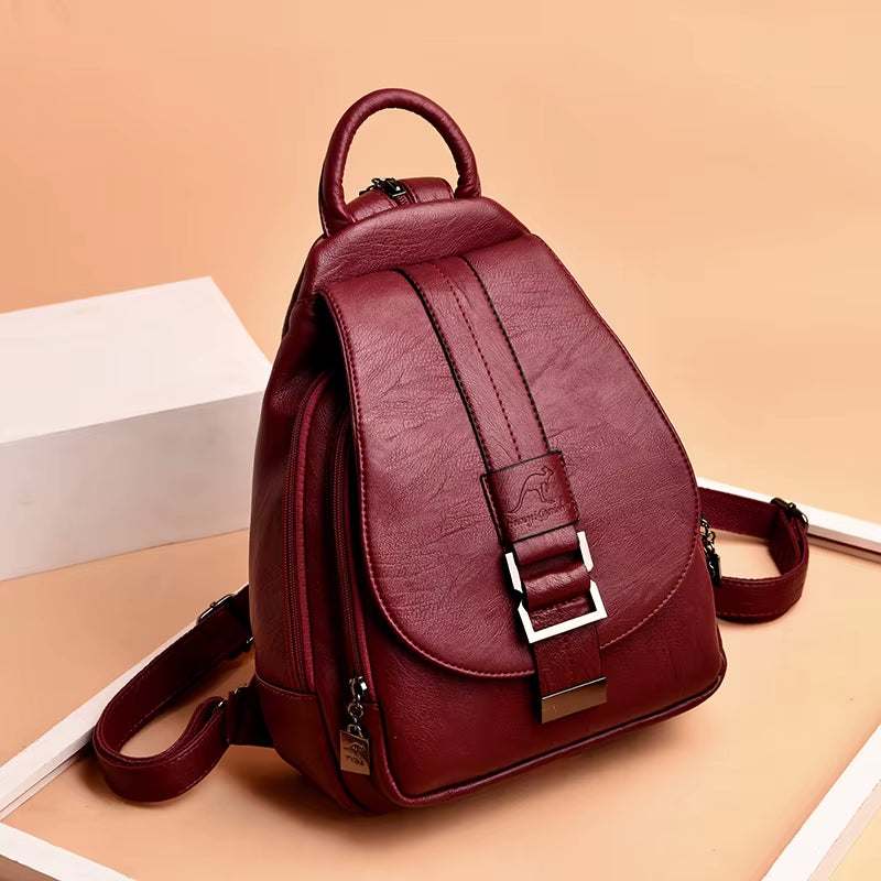 Leather Backpacks Women