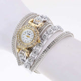 Pearl Wristwatch White Creative Women Fashion Quartz Watch Stylish Birthday Gift Durable Accurate Time Creative Women Watch