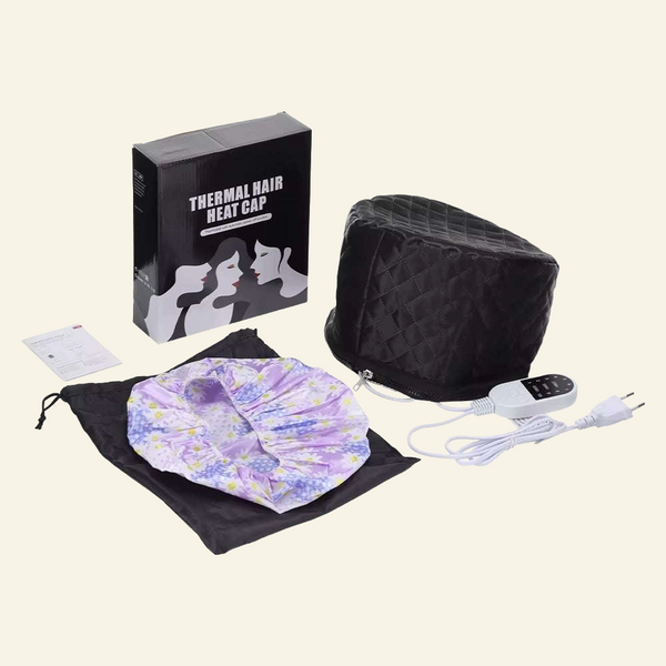 ThermaGlow™ Portable Electric Hair Conditioning Hat