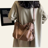 LuxeCarry™ Women’s Messenger Bag