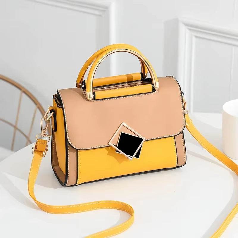 Famous Designer Brand Bags Women Leather Handbags Luxury Ladies Hand Bags Purse Fashion Shoulder Bags
