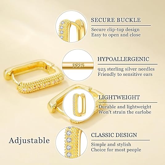 Lumière™ 925 Sterling Silver Women’s Earrings