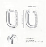 Lumière™ 925 Sterling Silver Women’s Earrings