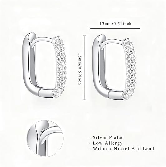 Lumière™ 925 Sterling Silver Women’s Earrings