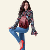 Leather Backpacks Women