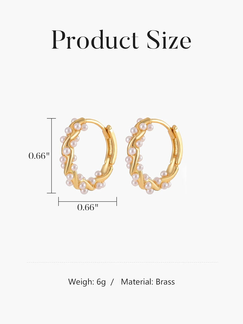 1 Pair Pearl Earrings for Women,Women'S Fashion Jewelry, Chic Drop Earrings, Elegant Accessory for Parties