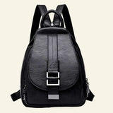 Leather Backpacks Women