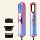 3 in 1 Dryer with strong airflow, negative ion hair care, and three styling modes in a compact portable design