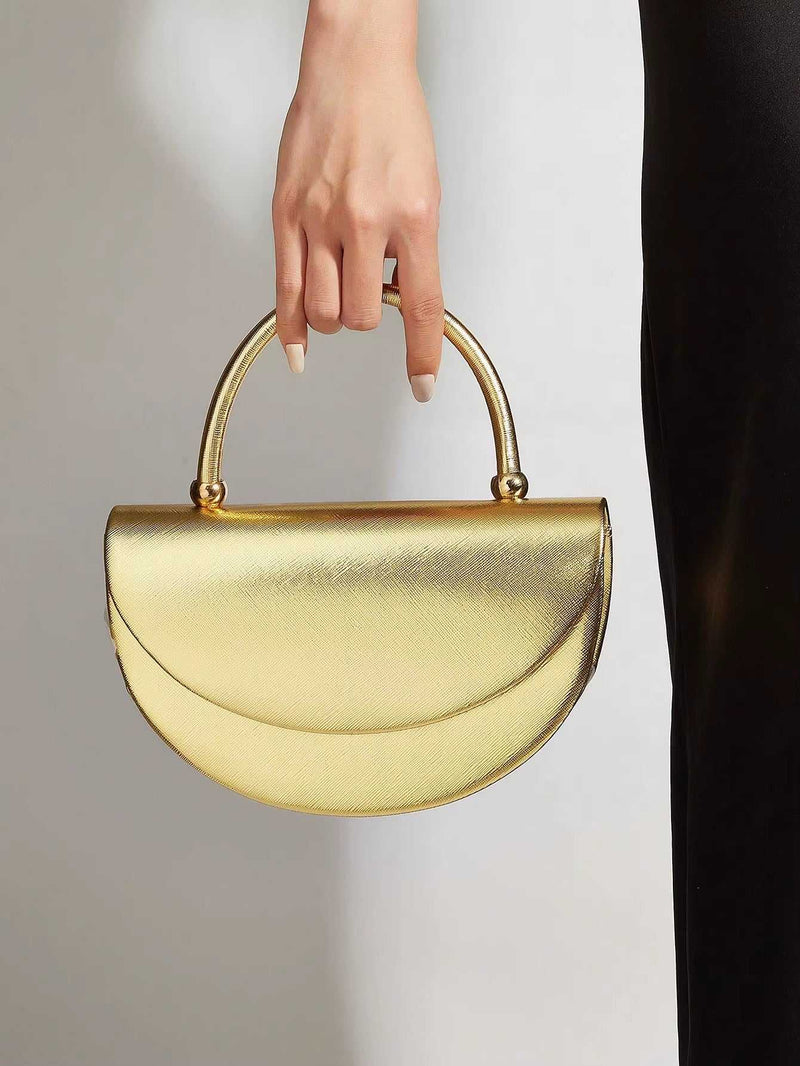 Gold Clutch Bag