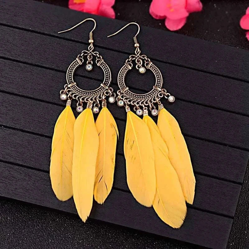 Dream Catcher Earrings