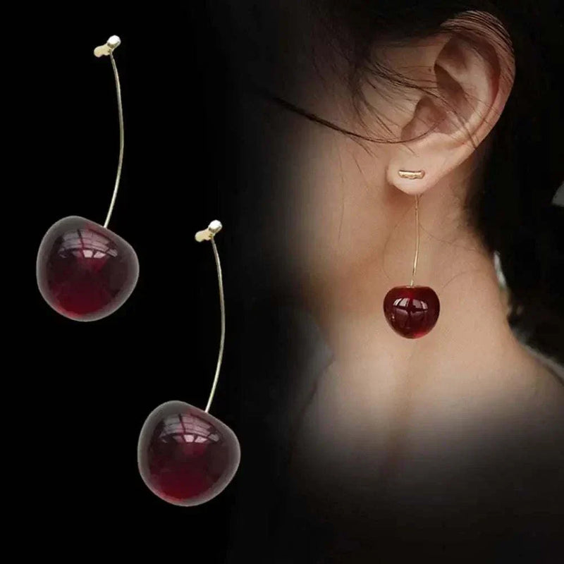 Sweet Cherry Shape Dangle