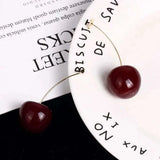 Sweet Cherry Shape Dangle