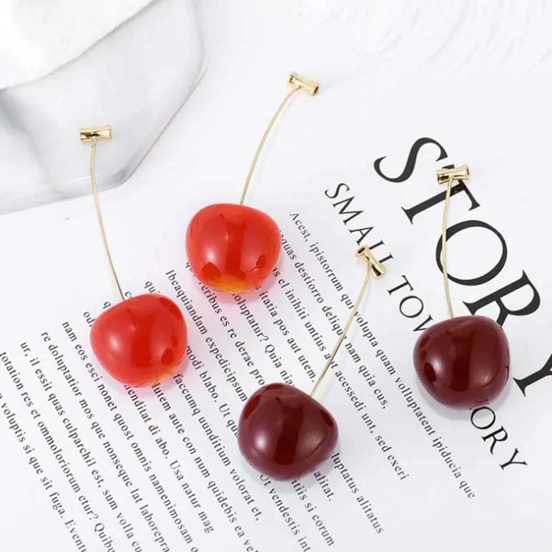 Sweet Cherry Shape Dangle