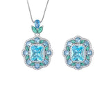 Vintage Blue High Carbon Diamond