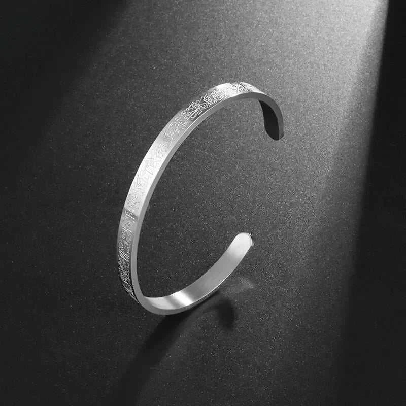 Islamic Religion Muslim Allah Quran Water Drop Shape Pendant Necklace for Women Fashion Charm Amulet Jewelry Ramadan Gift