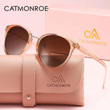 CATMONROE 1Pcs Women Sunglasses Optional Color round Lens Lightweight Comfort Driving Casual Commute UV400 Polarized Sunglasses