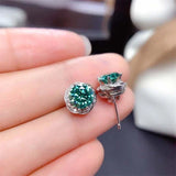 Vintage Green Cubic Zirconia