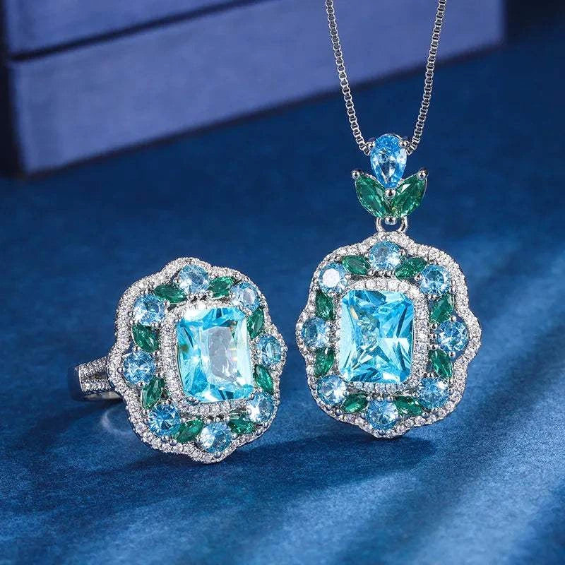 Vintage Blue High Carbon Diamond