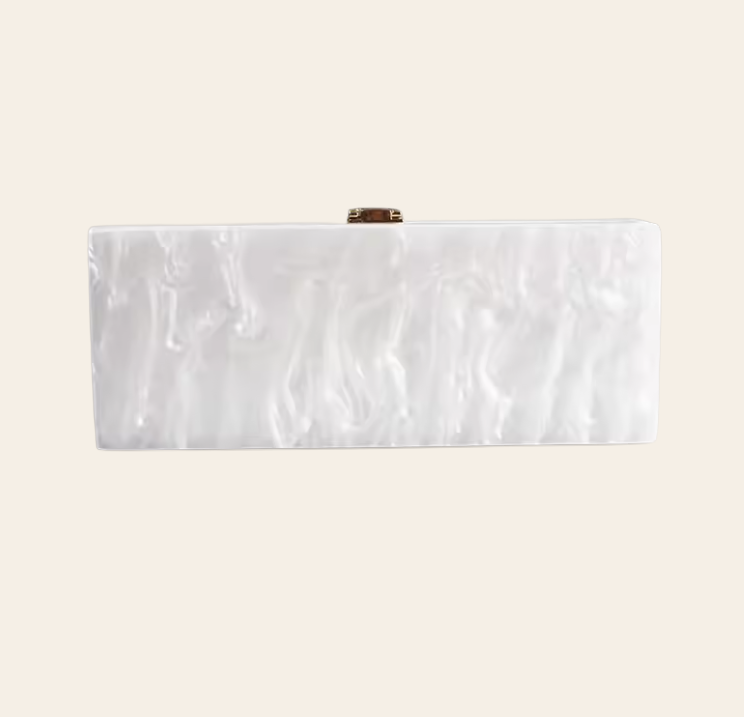 Crystal Chic™ Acrylic Bag