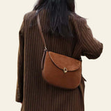 Luxury Brand Rodeo Women Bags brown genuine leather suede shoulder crossbody bag
