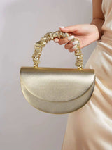 Gold Clutch Bag