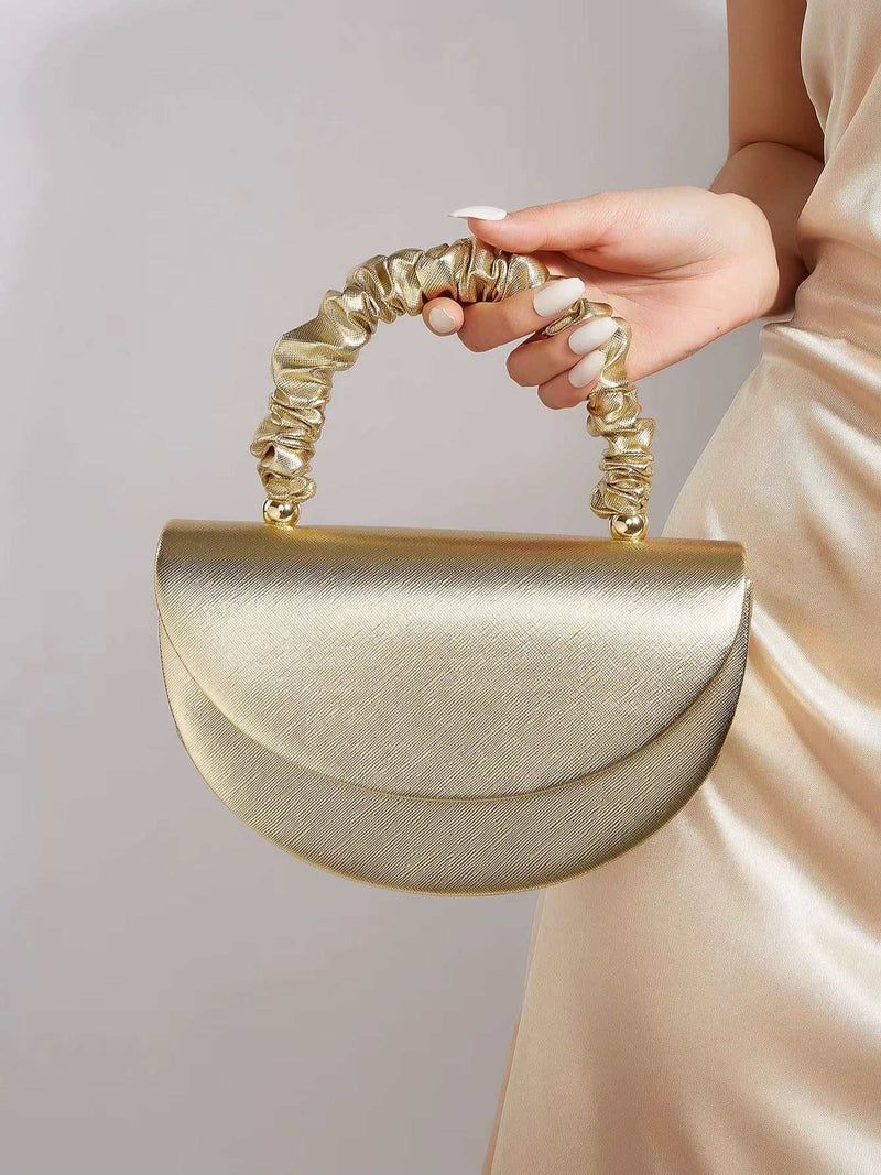 Gold Clutch Bag