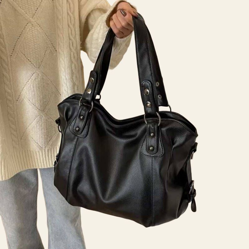 LuxeCarry™ Women’s Messenger Bag