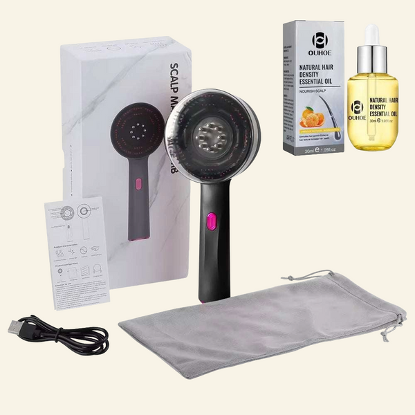 RevitaScalp Pro™ – Hair Growth &amp; Scalp Massage System