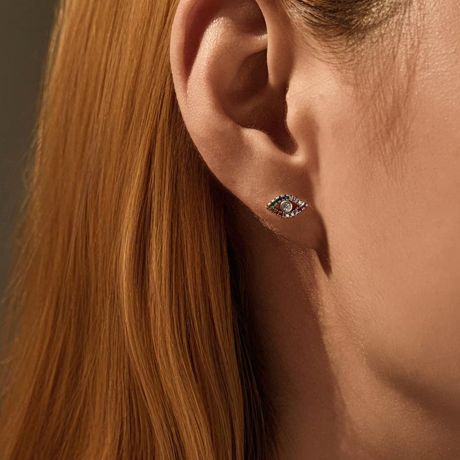 Oculus Color Stud Earrings™ - AMORÉLUX